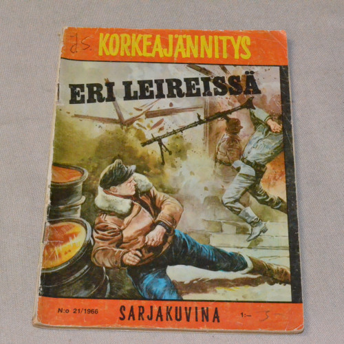 Korkeajännitys 21 - 1966